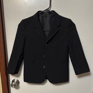 Amherst Collection Classic Black Boy’s Blazer Size 6 Regular